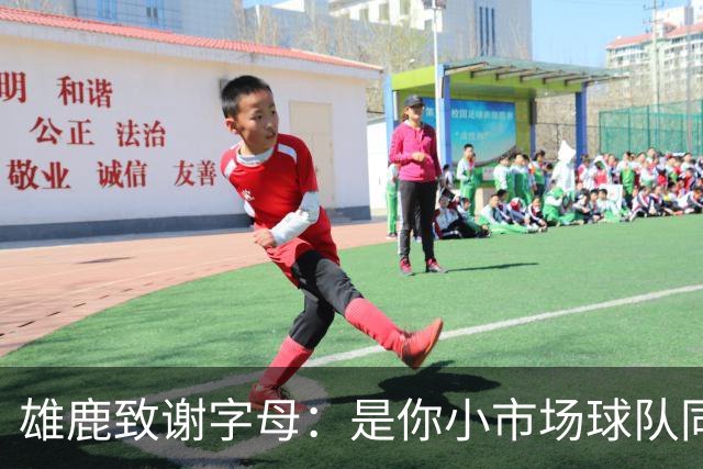 雄鹿致谢字母：是你小市场球队同样能傲视群雄 感谢你付出的一切